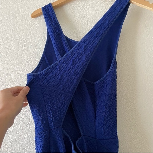 UO Silence + Noise Textured Knit Cross Back Dress - Picture 8 of 11
